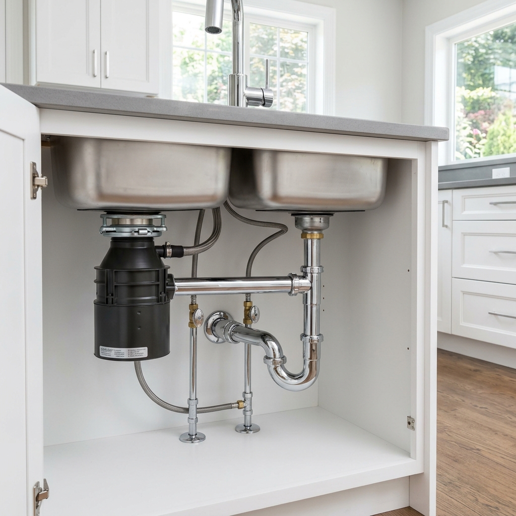 Full Kitchen Plumbing Overhaul