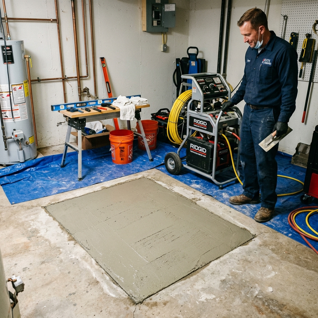 Emergency Slab Leak Repair